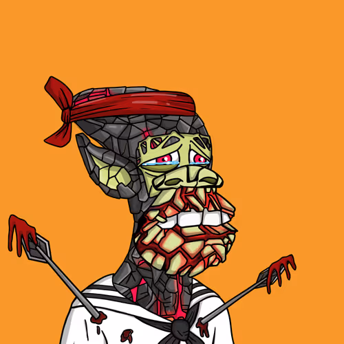 Mutant Alien Ape 4541