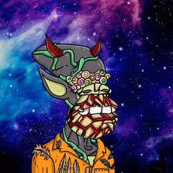 Mutant Alien Ape 4773