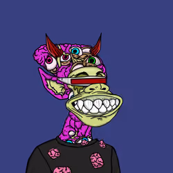 Mutant Alien Ape 9872