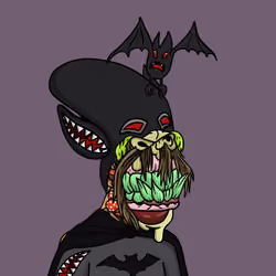 Mutant Alien Ape 1003