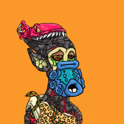 Mutant Alien Ape 2062