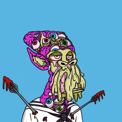 Mutant Alien Ape 8196