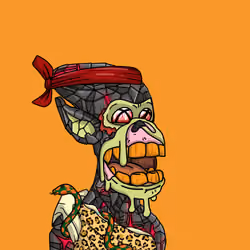 Mutant Alien Ape 9464
