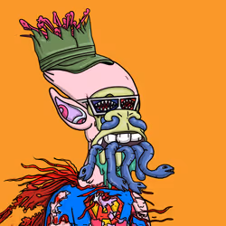Mutant Alien Ape 7135