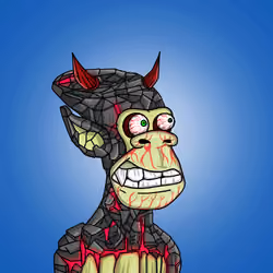 Mutant Alien Ape 6030
