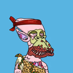 Mutant Alien Ape 1060