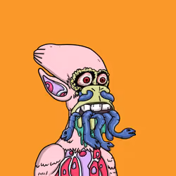 Mutant Alien Ape 8027