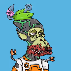 Mutant Alien Ape 9038