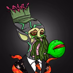 Mutant Alien Ape 3689