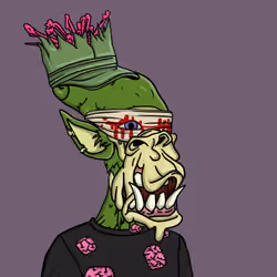 Mutant Alien Ape 3250