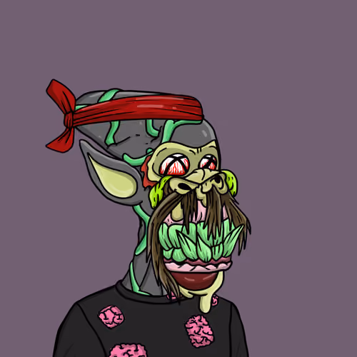 Mutant Alien Ape 4569