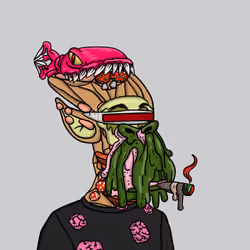 Mutant Alien Ape 5947