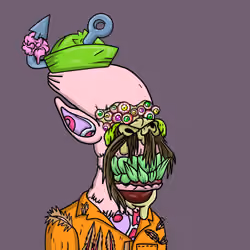 Mutant Alien Ape 9746