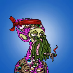 Mutant Alien Ape 6675