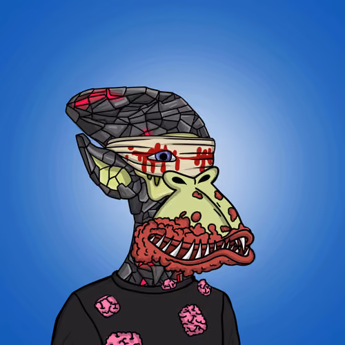 Mutant Alien Ape 1564