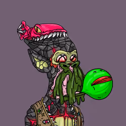 Mutant Alien Ape 1769