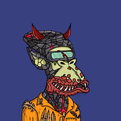 Mutant Alien Ape 4216
