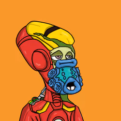 Mutant Alien Ape 9781