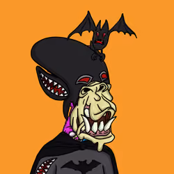 Mutant Alien Ape 8496