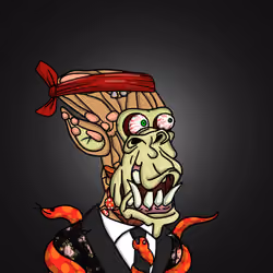 Mutant Alien Ape 3653