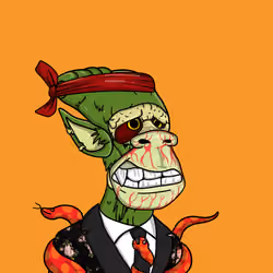 Mutant Alien Ape 2126