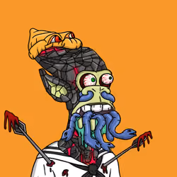 Mutant Alien Ape 1059