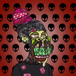 Mutant Alien Ape 5897