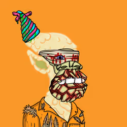 Mutant Alien Ape 2135