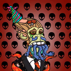 Mutant Alien Ape 8898