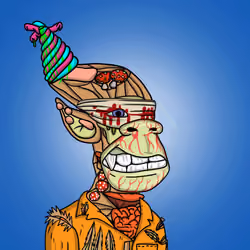 Mutant Alien Ape 9618