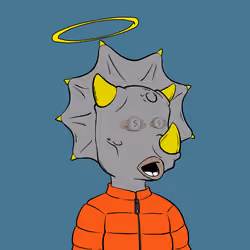 Alive Triceratops YC #1826
