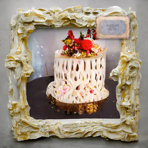 She Ate Caramilk Mud Carnation Tripe Cake
