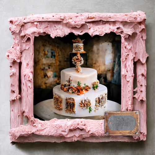 Please Understand Strawberry Crunch Seafood Boil Barnacle Froyo Cake
