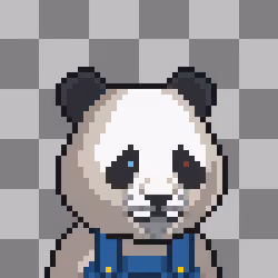 Puffed Pandas #1183
