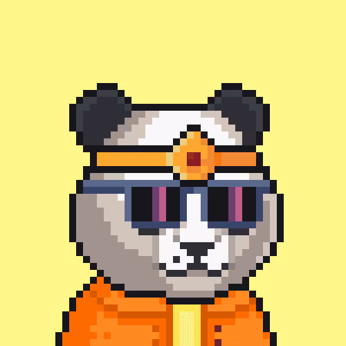 Puffed Pandas #549