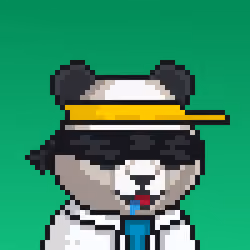 Puffed Pandas #1016