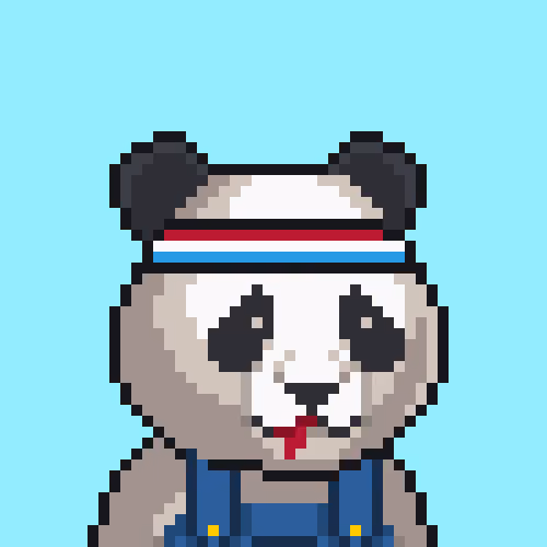 Puffed Pandas #222