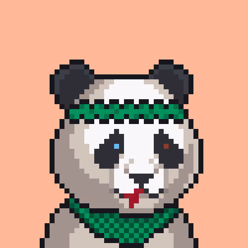 Puffed Pandas #286