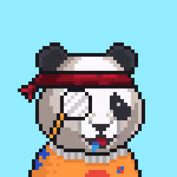 Puffed Pandas #1158