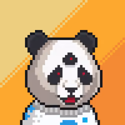 Puffed Pandas #1330