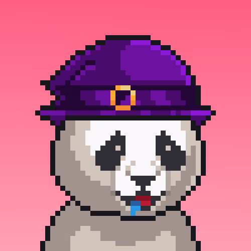 Puffed Pandas #1235