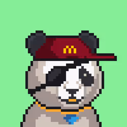 Puffed Pandas #90
