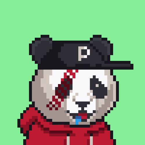 Puffed Pandas #1277