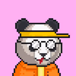 Puffed Pandas #1212