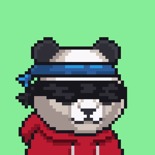 Puffed Pandas #1161