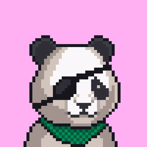 Puffed Pandas #957