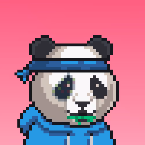 Puffed Pandas #453