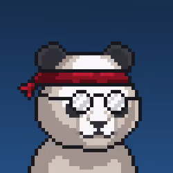 Puffed Pandas #808