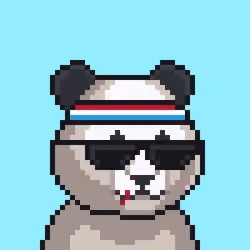 Puffed Pandas #1498