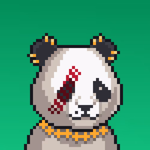 Puffed Pandas #296